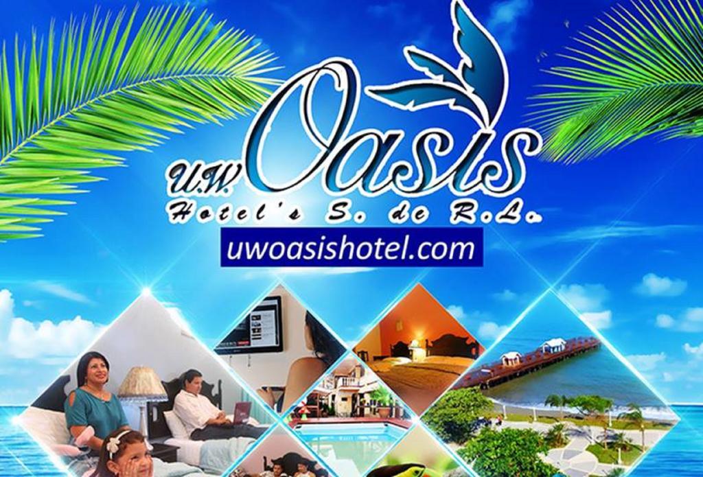 Uw Oasis Hotel Ла-Сейба Экстерьер фото