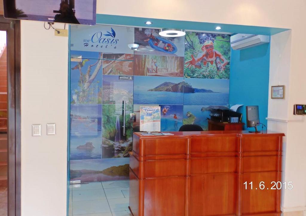 Uw Oasis Hotel Ла-Сейба Экстерьер фото